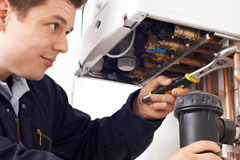 only use certified Blackminster heating engineers for repair work